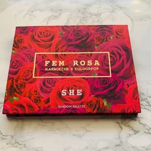 Colourpop Fem Rosa She Palette